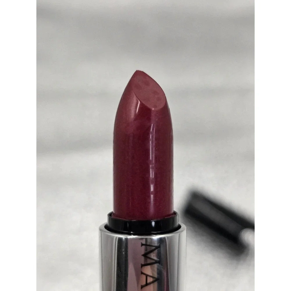 Mary Kay Gel Semi-Matte Lipstick Apple Berry 094640 Deep Red‎ Berry Made USA O2